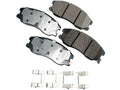 Front Brake Pad Set for Suzuki XL7 (2007–2009) HT992NB