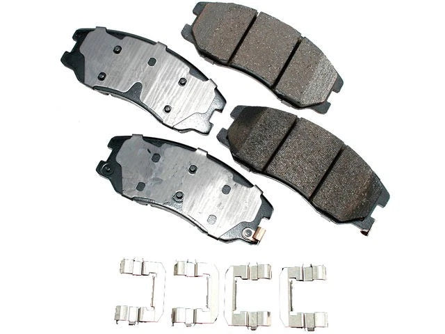 Front Brake Pad Set for Suzuki XL7 (2007–2009) HT992NB