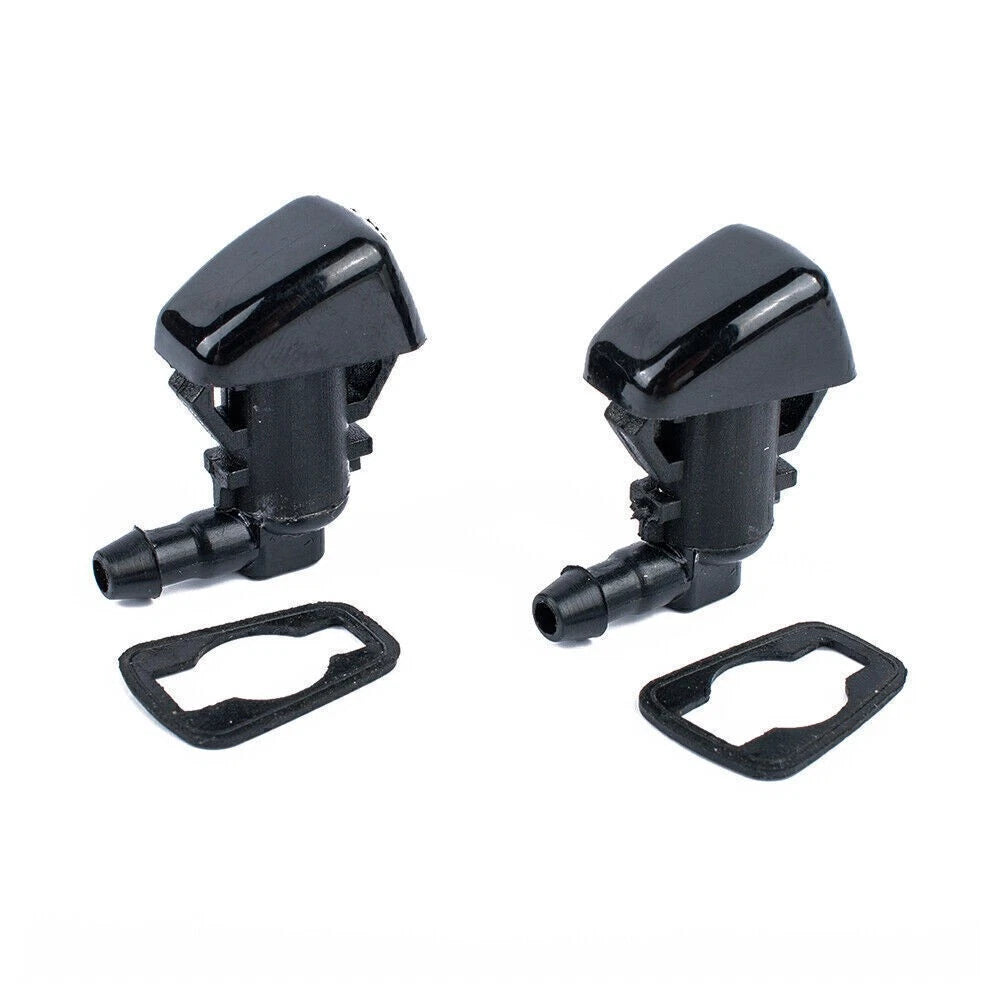 2X Windshield Washer Nozzle Wiper Spray Jet 68260443AA for Jeep Grand Cherokee (2011–2021)