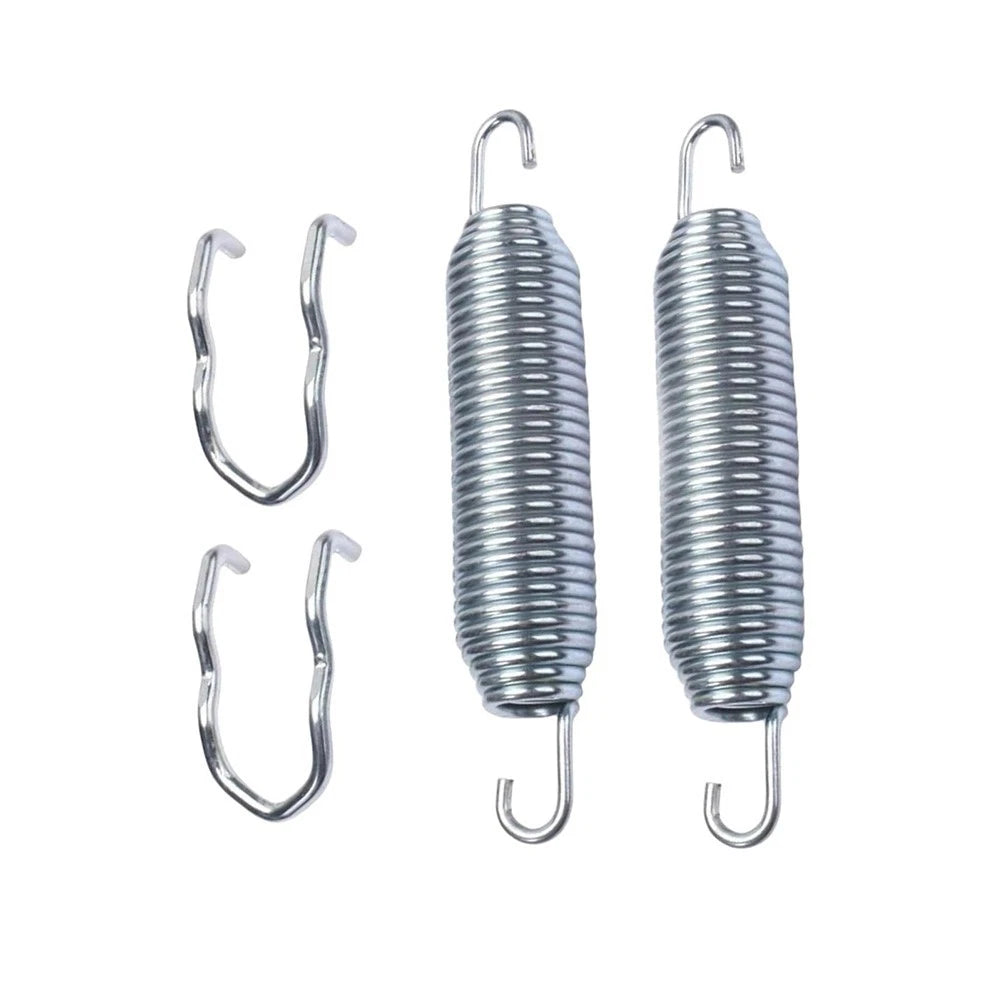 Deck Idler Spring Tensioner Anchor for Hustler Lawn Mower (607616, 604110)