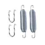 Deck Idler Spring Tensioner Anchor for Hustler Lawn Mower (607616, 604110)
