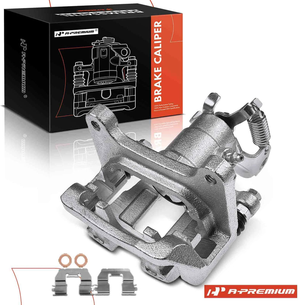 Rear Left Disc Brake Caliper w/ Bracket for Chevrolet Malibu (2016–2022)