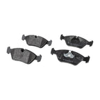 Set of 4 NAO Brake Pads for BMW 528e, 535i (1982–1988)