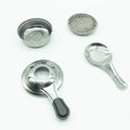 Camping Fondue Pot for Outdoor Use - Stainless Steel Chocolate Cheese Heat