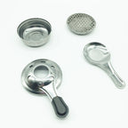Camping Fondue Pot for Outdoor Use - Stainless Steel Chocolate Cheese Heat