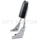 Skull Sissy Bar with Backrest & Leather Pad for Honda Shadow Ace 1100 (1997–2003)