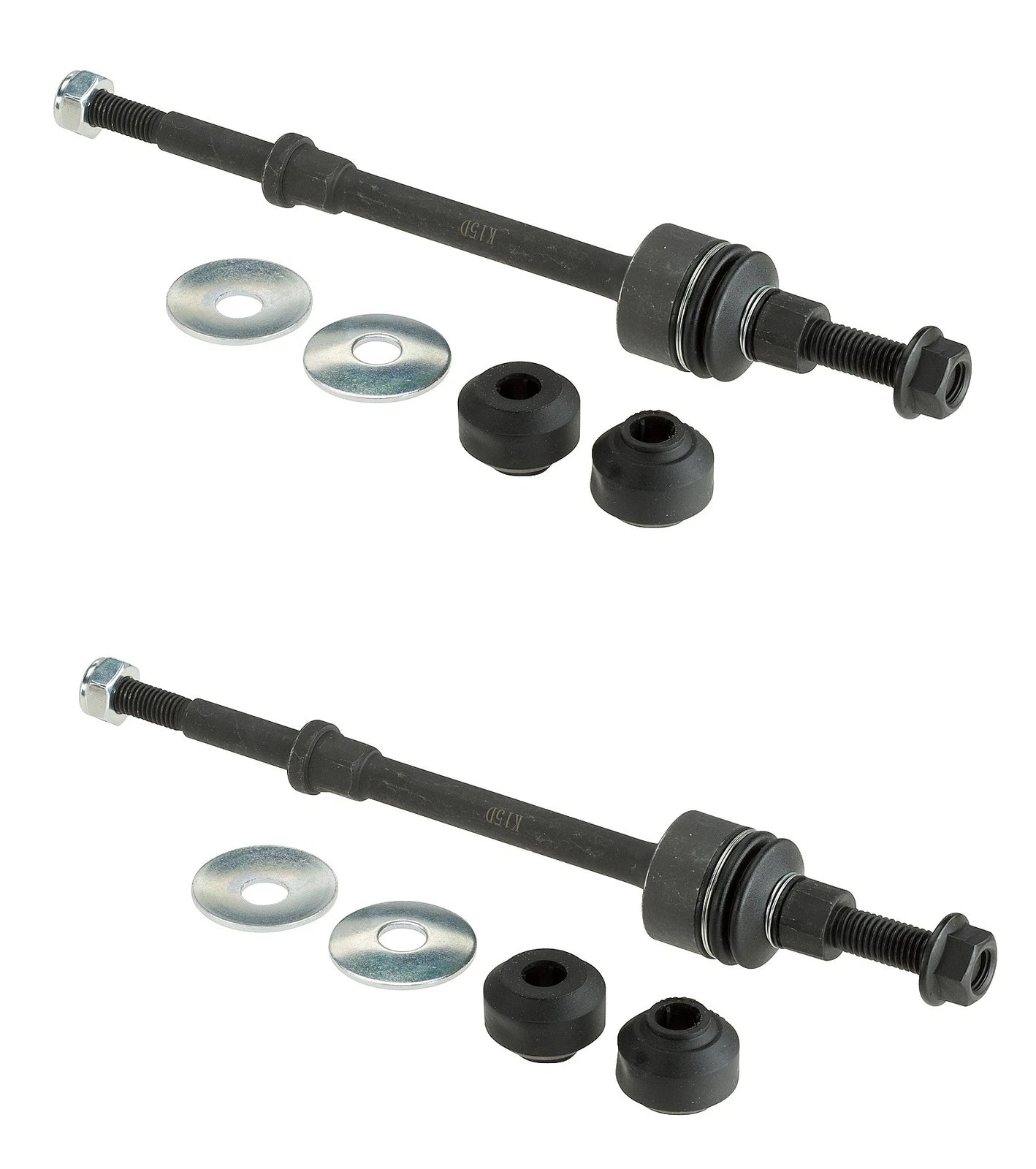 Set of 2 Moog Front Stabilizer Bar Links for Dodge Ram 1500 (2006–2013)