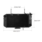 Radiator Cooler for Suzuki DL650 V-Strom (2004–2011) Aluminum