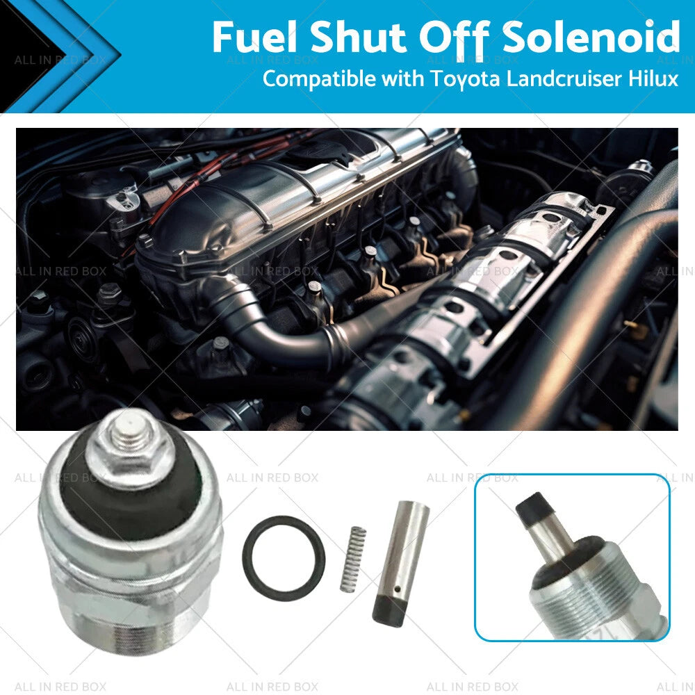 Fuel Cut Off Solenoid Valve for Land Cruiser (22390-6A511, 223906A511)