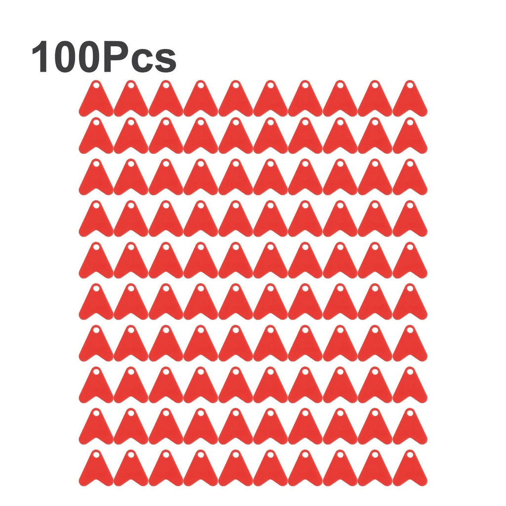 100pcs Plastic Fishtails for Bait Accessories (DIY)