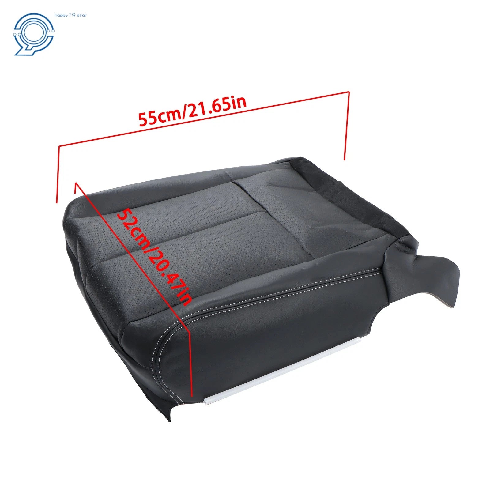 Leather Seat Cover Set for Nissan Murano (2015-2023) Perforated