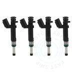 Set of 4 Fuel Injectors for Nissan Versa (2012–2016) 1.6L L4