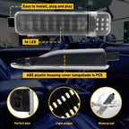 Blue LED Door Panel Courtesy Light for Silverado Sierra Escalade Yukon (2000â2023)