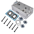 Air Brake Compressor Head for Paccar CF75 MX11 MX13 (2011–2023) 9125181030 9125181040