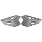 Rear Footrest Heel Plates Guard Protector for KAWASAKI Z900 (2017-2023)