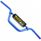 7/8'' Handle Bar for Atomik Thumpstar TDR Pitpro ATV Motorcycles (Black Blue)