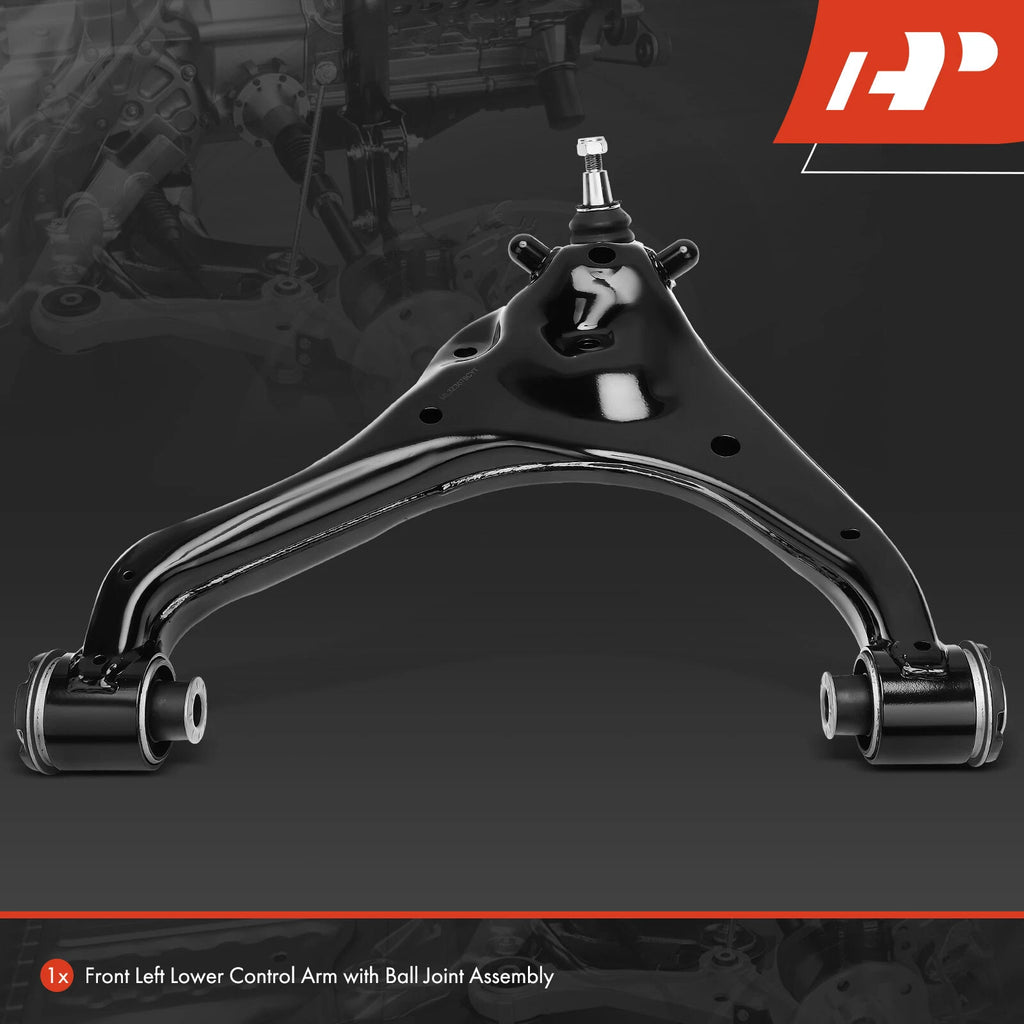 Front Left Lower Control Arm with Ball Joint for Ford F-150 (2021–2024)
