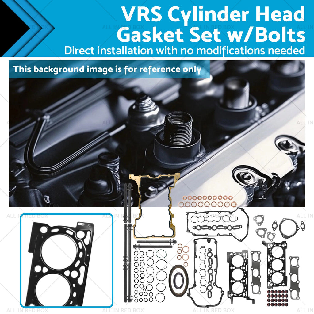 Cylinder Head Gasket Kit w/Bolts for Jeep Grand Cherokee WK (2011–2023)
