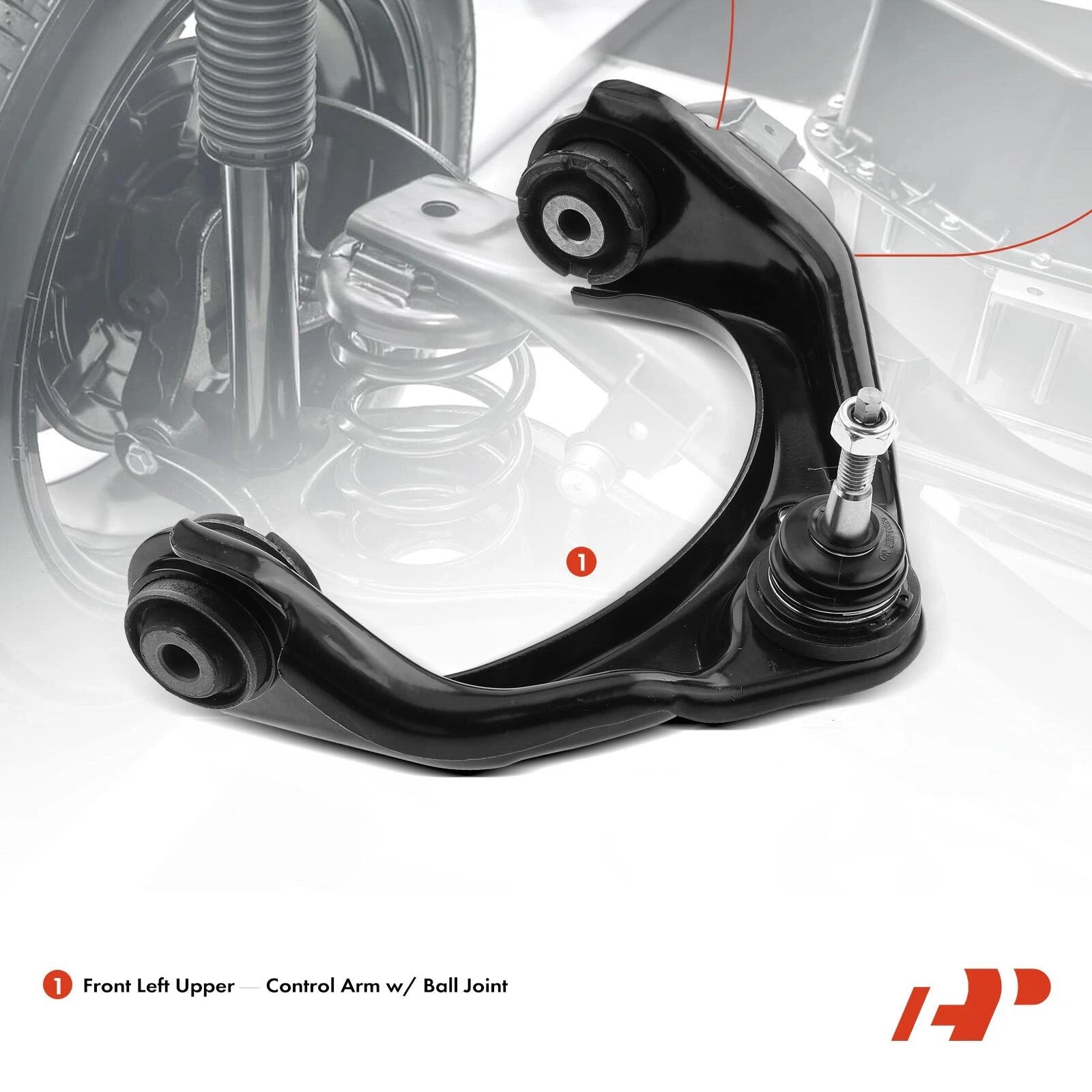 Front Upper Control Arm with Ball Joint for Ford Explorer (2006-2010)