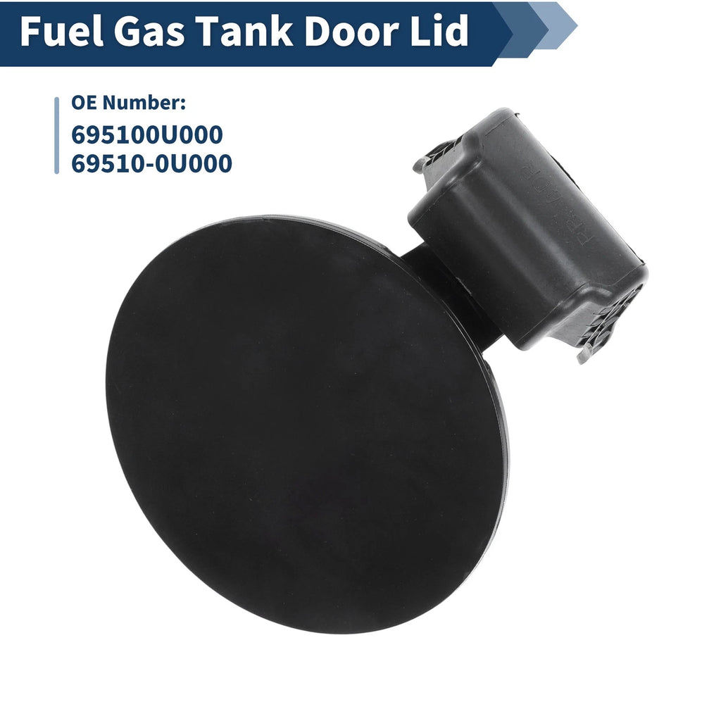 Fuel Tank Door for Hyundai Accent Sedan (2011–2017) No. 695100U000