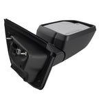 Right Side Mirror for Ford F-150 (2015–2019) Heated, Turn Signal, Black