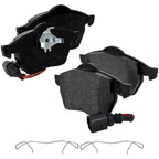 Front NAO Brake Pad Set for Volkswagen Jetta, Beetle (2000–2010)