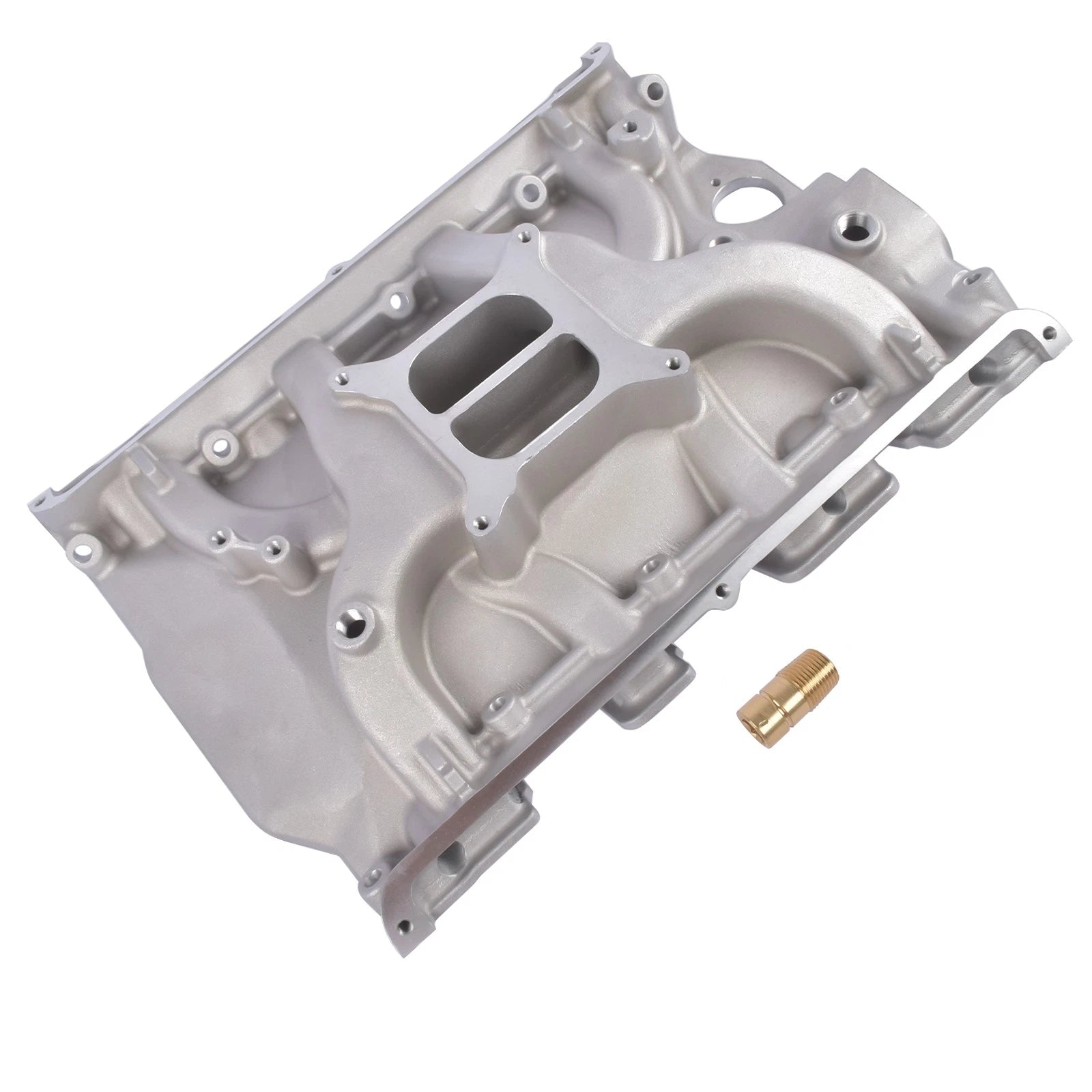 Dual-plane intake manifold