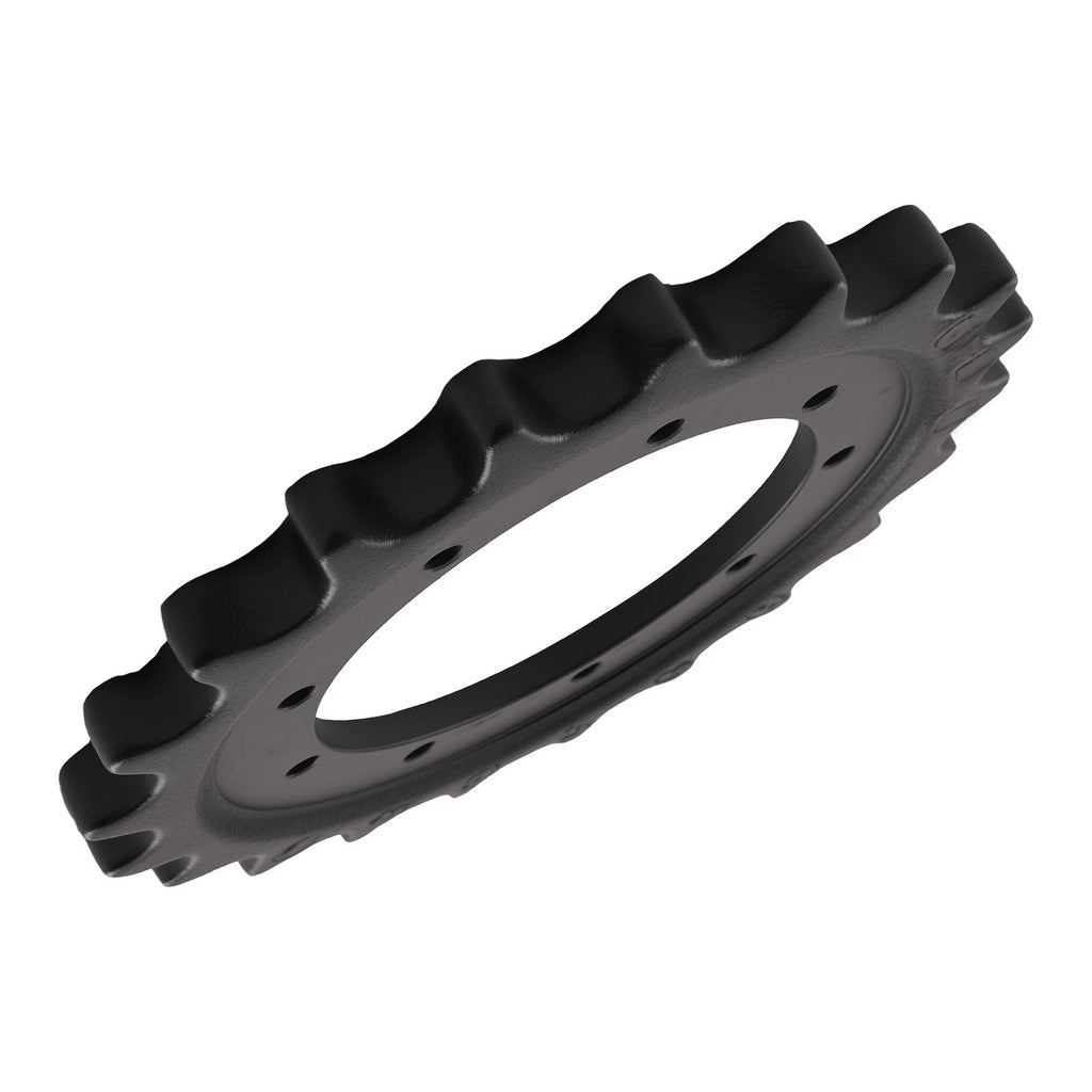 Drive Sprocket for Hitachi ZX30 ZX35U Kubota KX033-4 (Steel, 21T, 2039666)
