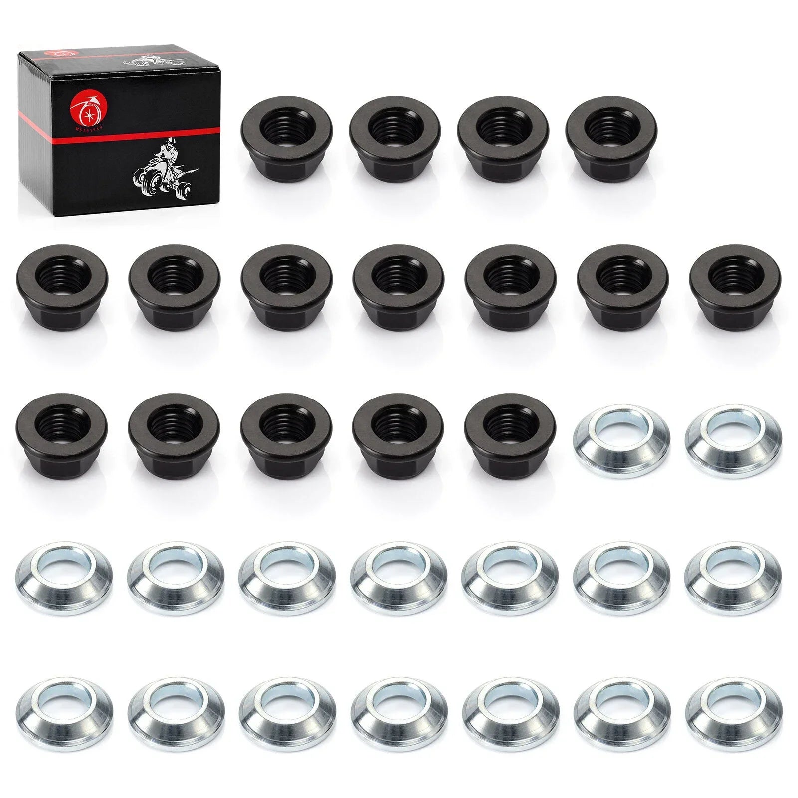 Wheel Nut & Washer Kit for Yamaha Grizzly 600 (1999–2001)
