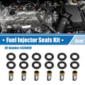 Set of 6 Fuel Injector O Rings Seals No. 1439800 for BMW X3 X5 (2004–2010)