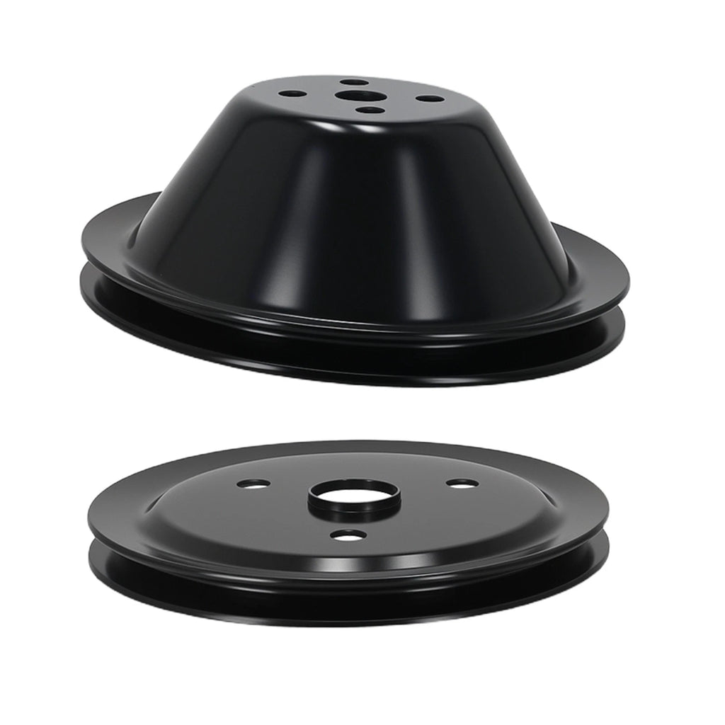 Single Groove Water Pump Pulley for Chevy Small Block (1955–1969)