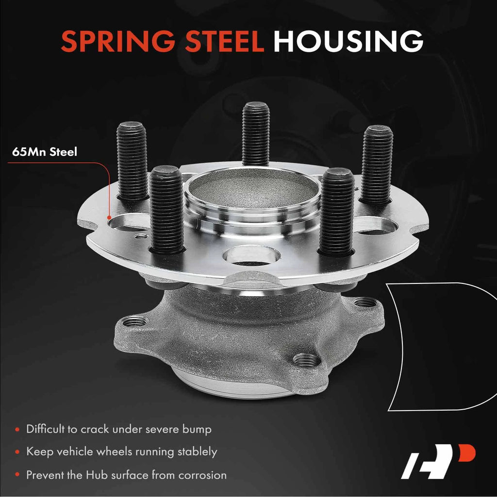 2X Rear Wheel Hub & Bearing Assembly for Honda Odyssey (2005–2010)