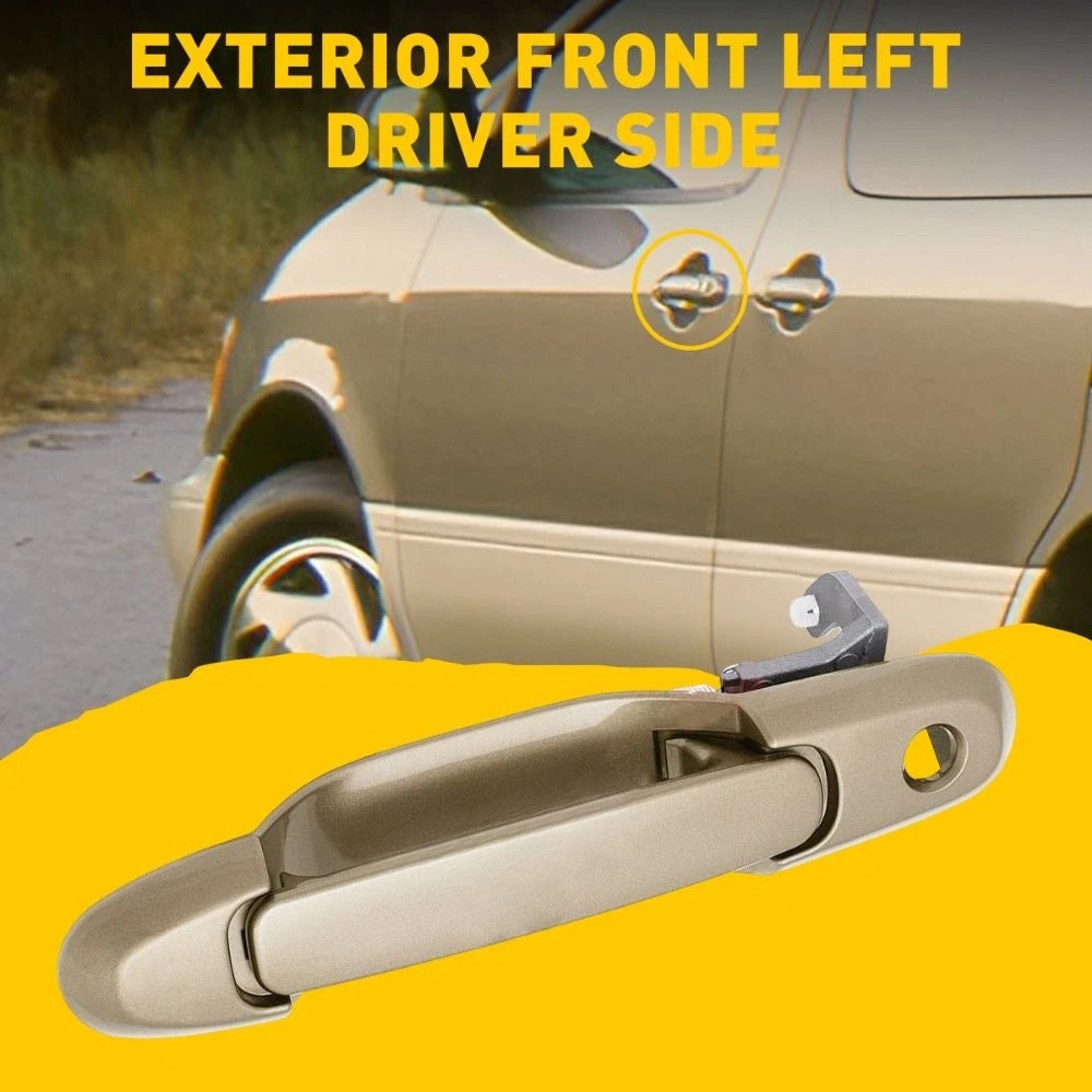 Exterior Door Handle for Toyota Sienna (1998–2003) - Gold