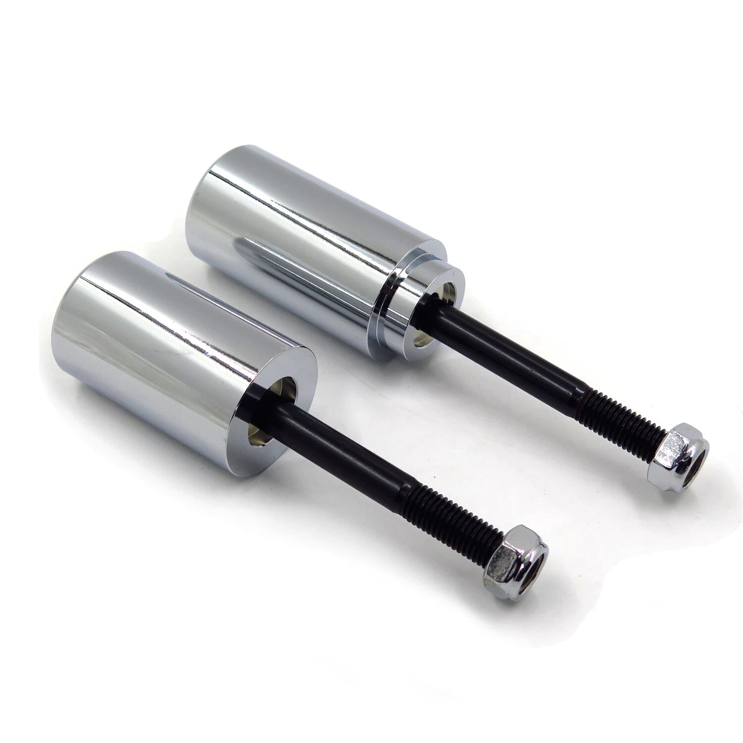 Frame Slider Crash Protector for Kawasaki ZX7R (1996–2003) - Chrome
