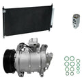 A C Compressor Kit With Condenser for Honda Accord 2.4L (2016–2017)