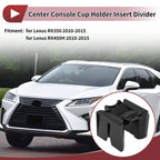 Cup Holder Divider Insert for Lexus RX350 (2010–2015) No. 556180E040