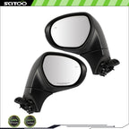 Driver & Passenger Side Door Mirrors for Buick Envision (2016–2020) 14Pin