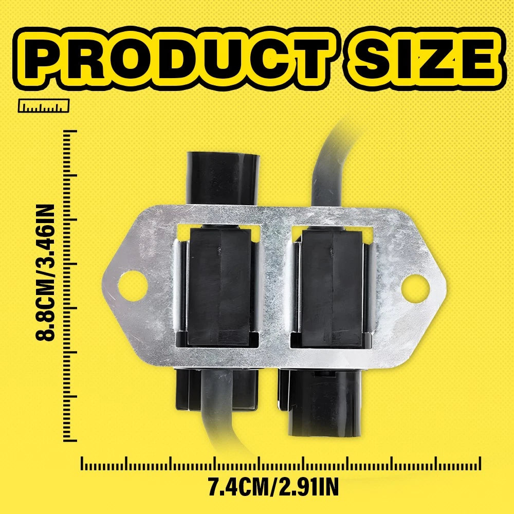 Freewheel Clutch Control Solenoid Valve for Mitsubishi Montero