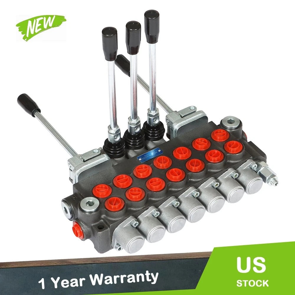 7 Spool Hydraulic Directional Control Valve for Various Models (YYYY–YYYY)