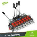 7 Spool Hydraulic Directional Control Valve for Various Models (YYYY–YYYY)