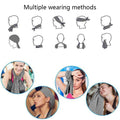 Cooling Hoodie Towels 63x30 cm for Yoga Sports Gym Fitness