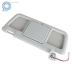 Left Driver Side Sun Visor with Mirror for Mazda RX-8 (2004–2011) FE88-69-320B-77