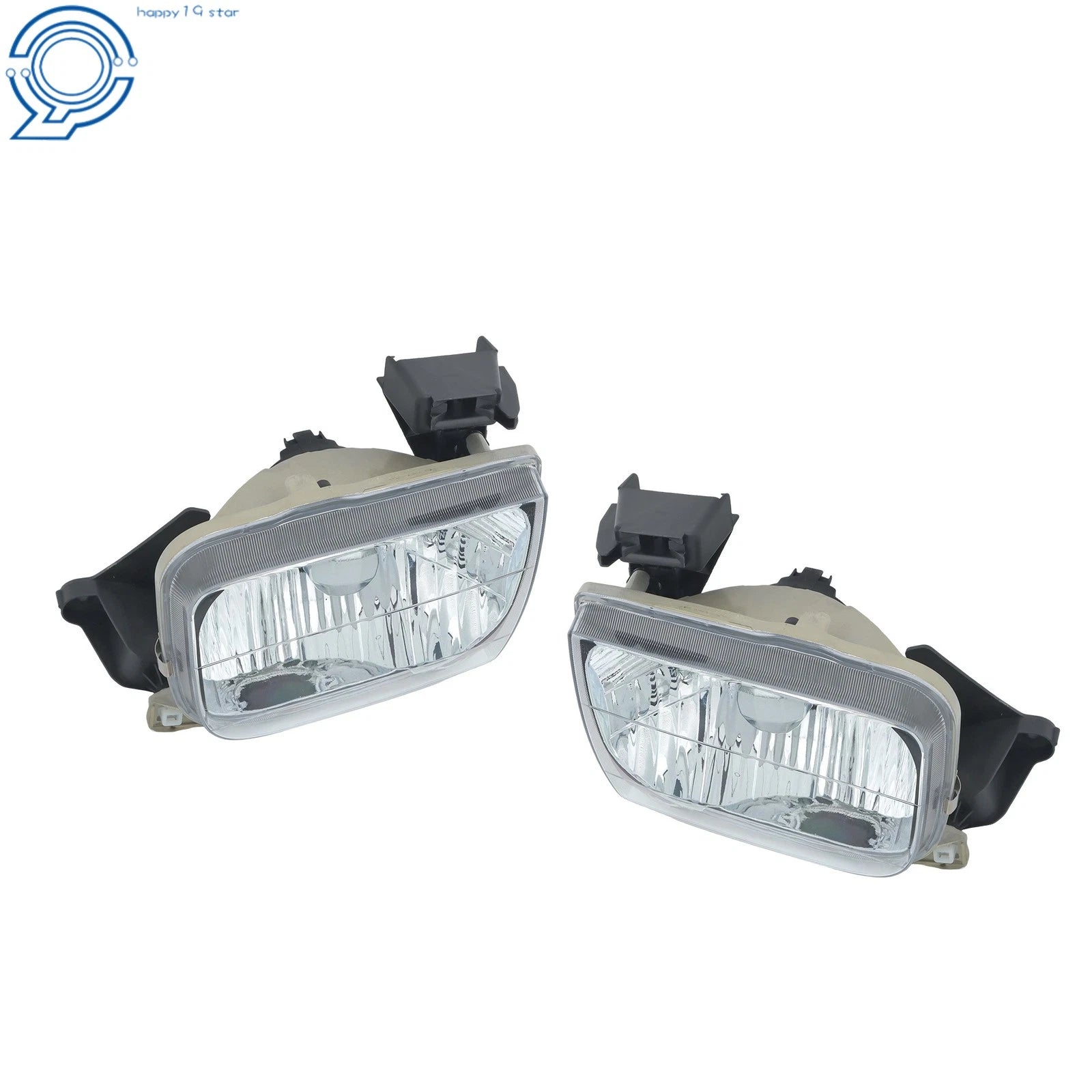 Headlight Assembly Set for Toyota Tacoma (2001–2004) Left+Right Side