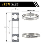 Deep Groove Ball Bearing 45x58x7mm for Scooter Skateboard (1 Pcs)