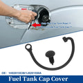 Fuel Tank Cap Tether for VW Beetle (1998–2001) No. 1H0201553B