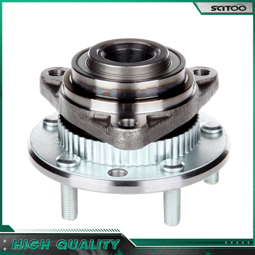 Front Wheel Hub Bearing Assembly for Chevrolet S10 (1990–1997) 4WD W/ABS 5 Bolts