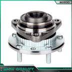 Front Wheel Hub Bearing Assembly for Chevrolet S10 (1990–1997) 4WD W/ABS 5 Bolts