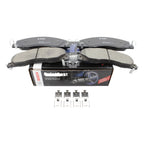 Set of 4 Bosch QuietCast Front Ceramic Brake Pads for Dodge Ram 2500 3500