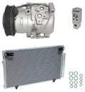 A C Compressor Kit With Condenser for Toyota Highlander 3.0L (2001–2007)