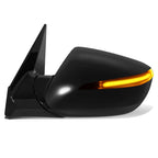 Memory Heated Turn Signal Blind Spot Side Mirror Left for Santa Fe Sport (2013–2018)